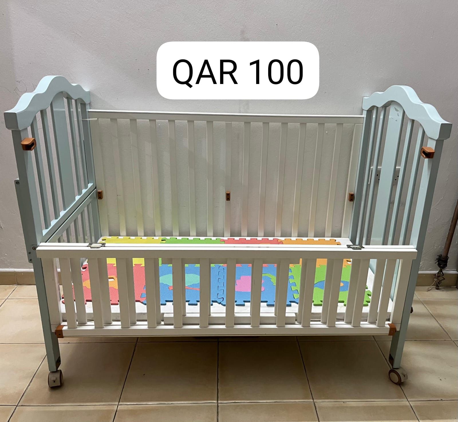 Baby Cot  - Image 2