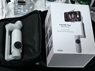 Insta 360 Flow Negotiable price  - Image 2