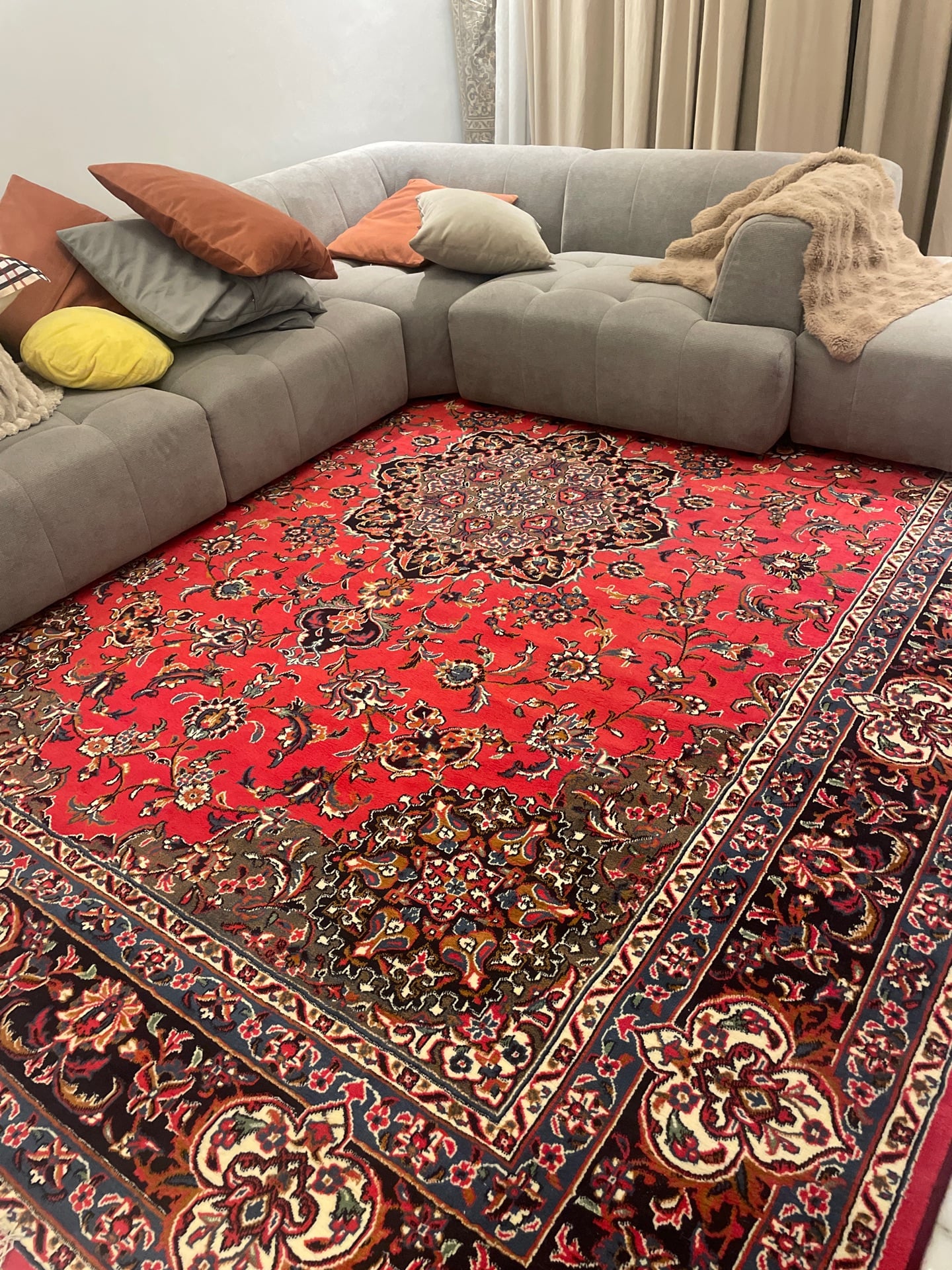 2 iranian carpet - Image 2