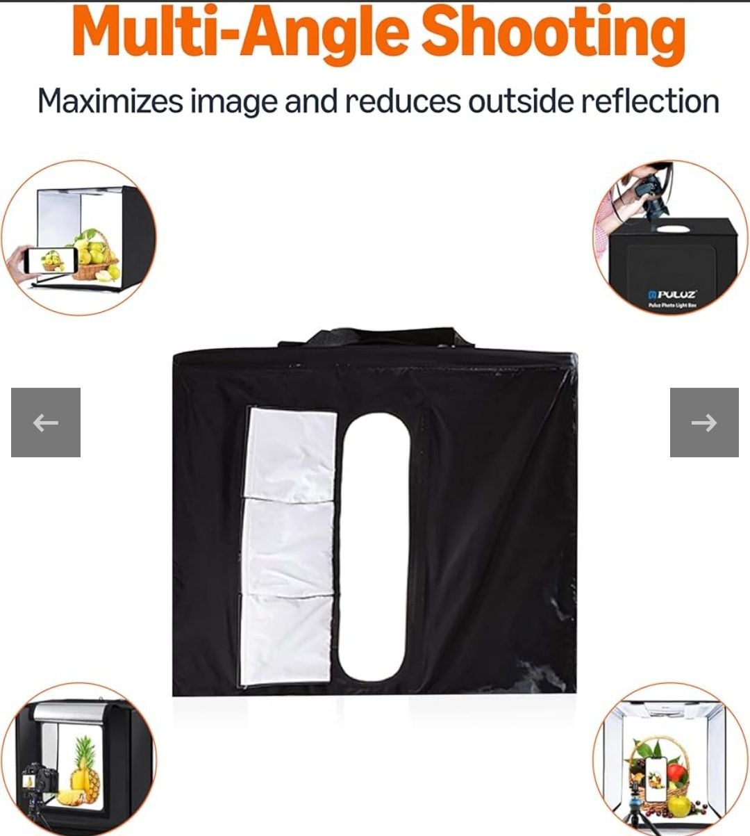 Photo 📷( big and small Light boxes)+ Green screen  (free) - Image 4