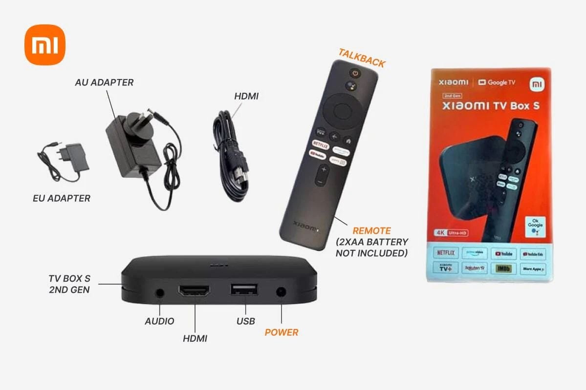 MI Tv Box S 2nd Generation - Image 4