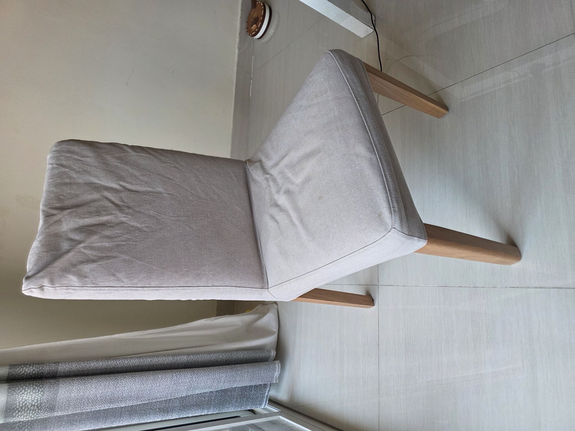 IKEA Extendable Dining Table + 6 Chairs - Image 6
