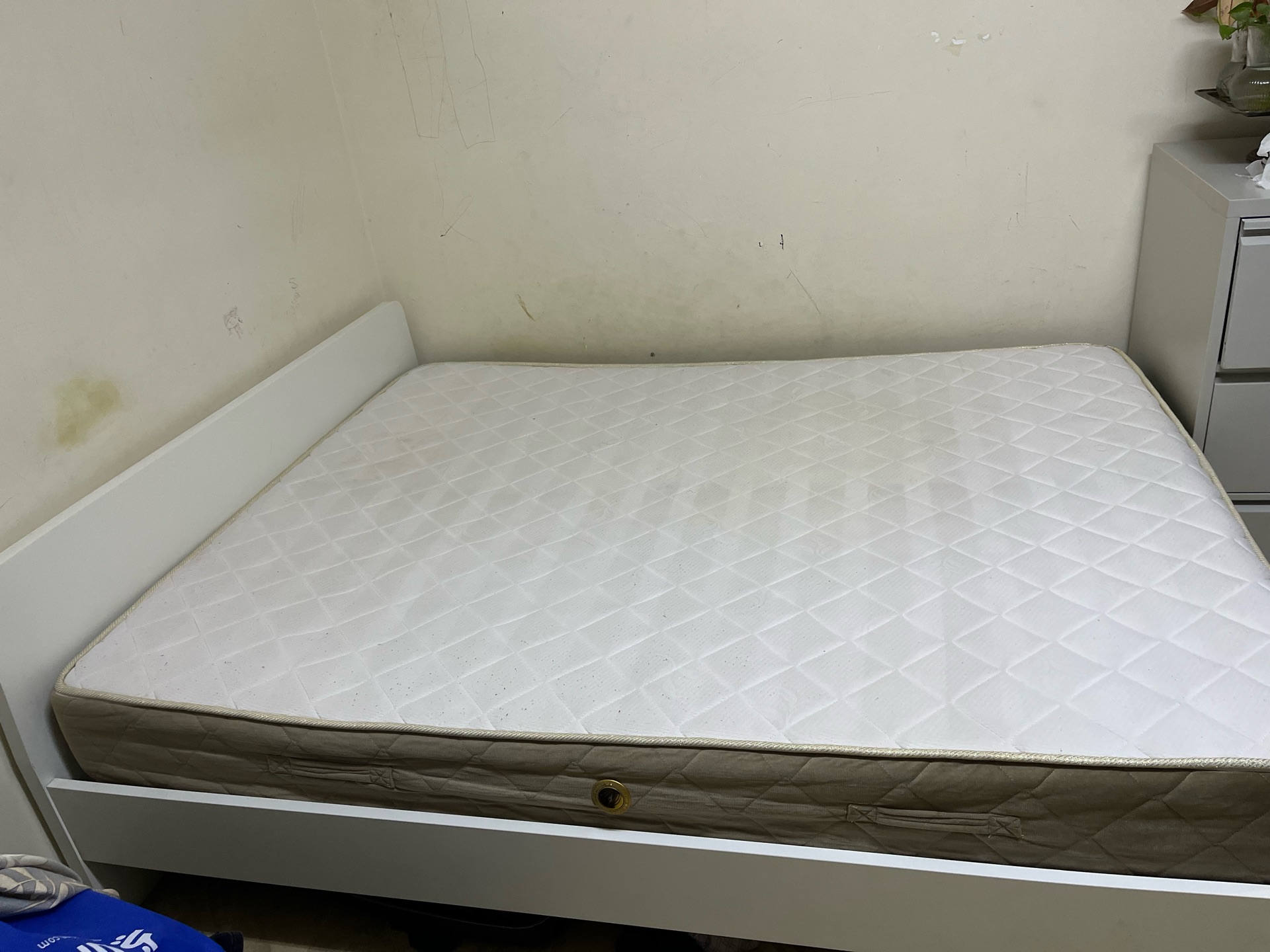 IKEA bed and mattress for sale - Image 5