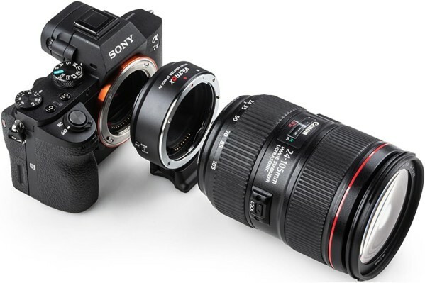 viltrox Canon To sony Mount - Image 2
