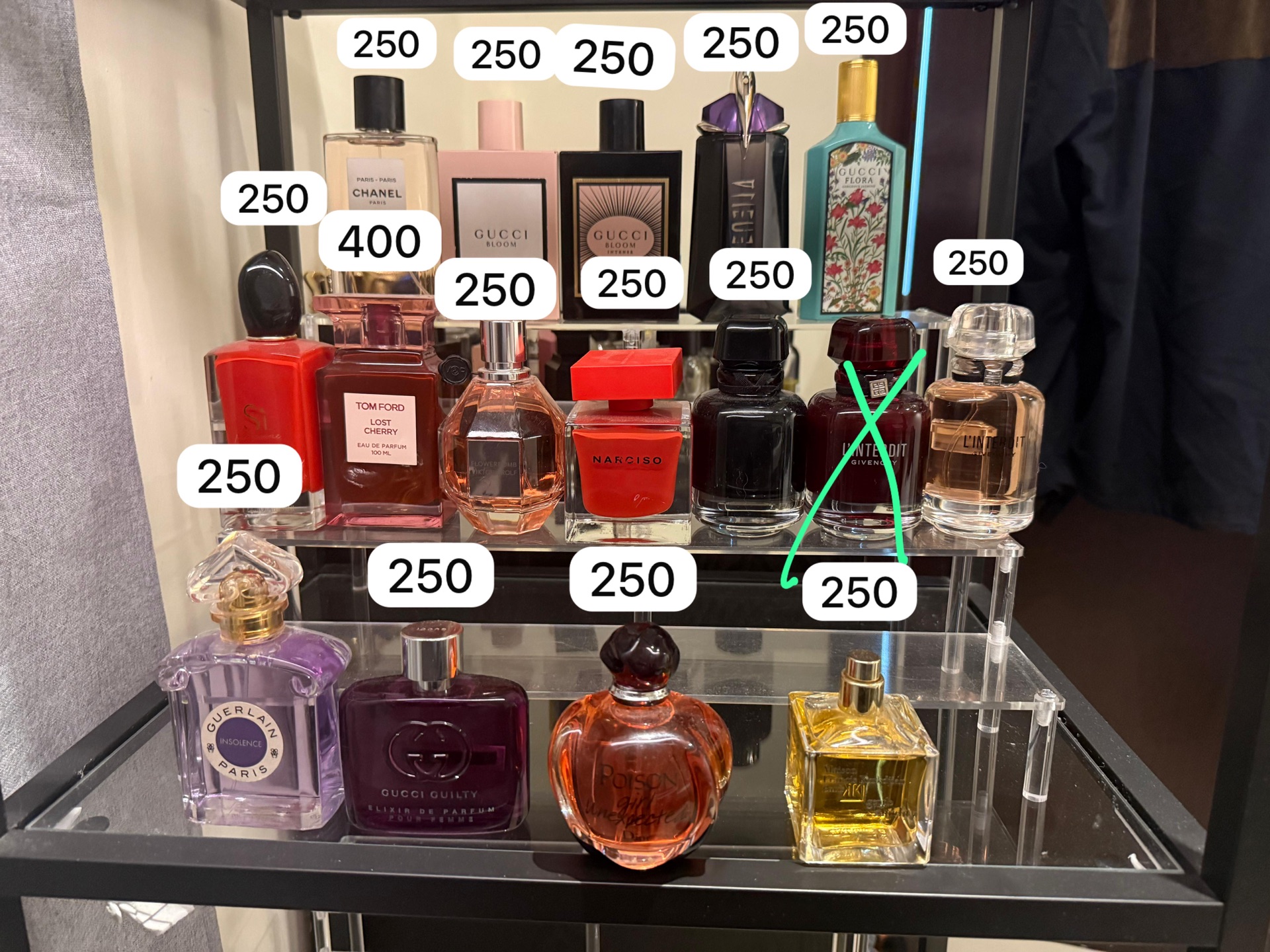 Original men’s and women’s perfumes - Image 1