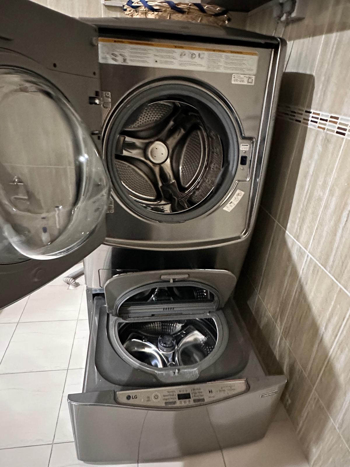 lg twin wash washing machine 21 kg+3.5kg - Image 4
