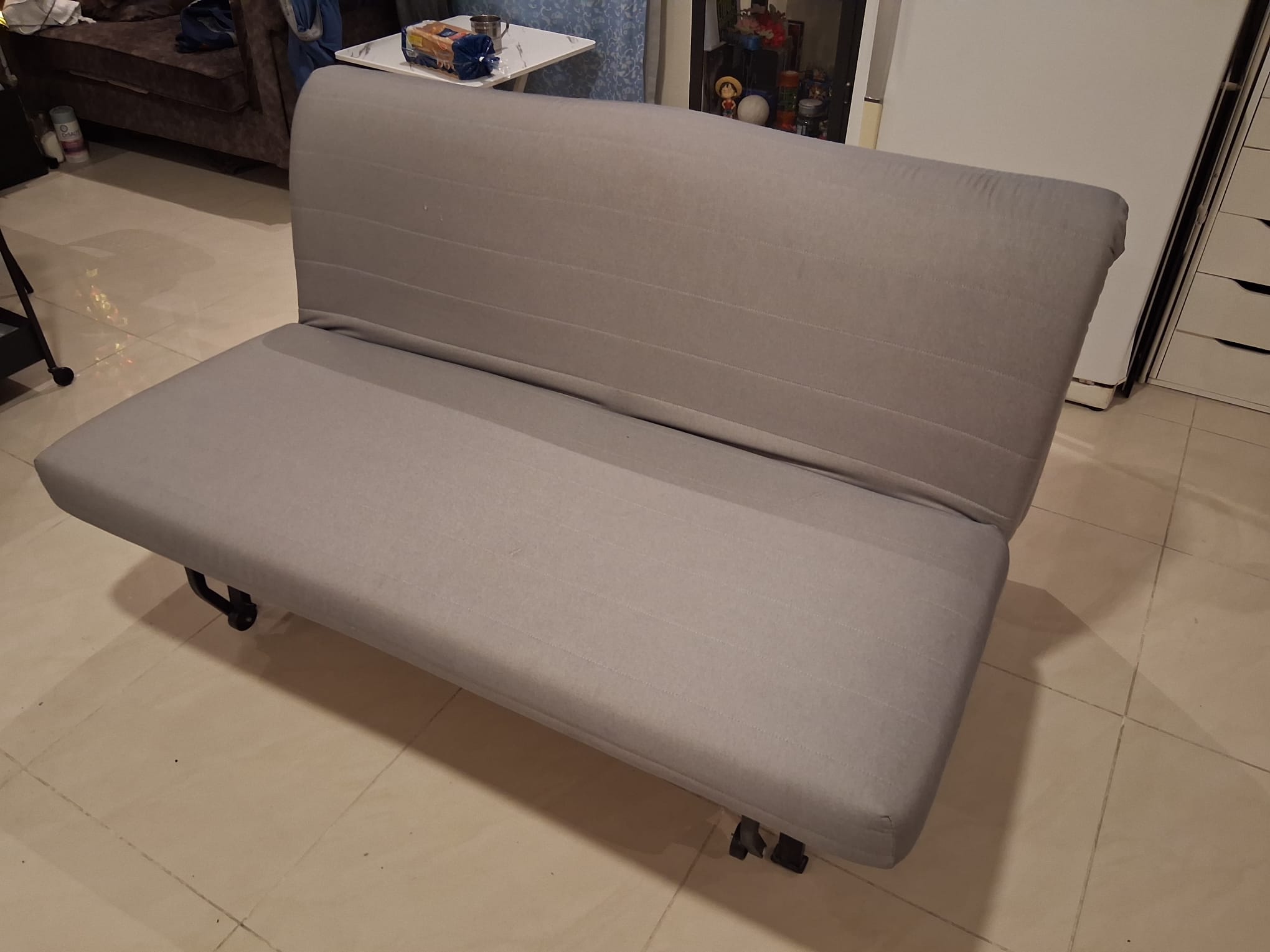 Ikea 2 seater sofa convertible to double sized bed - Image 1
