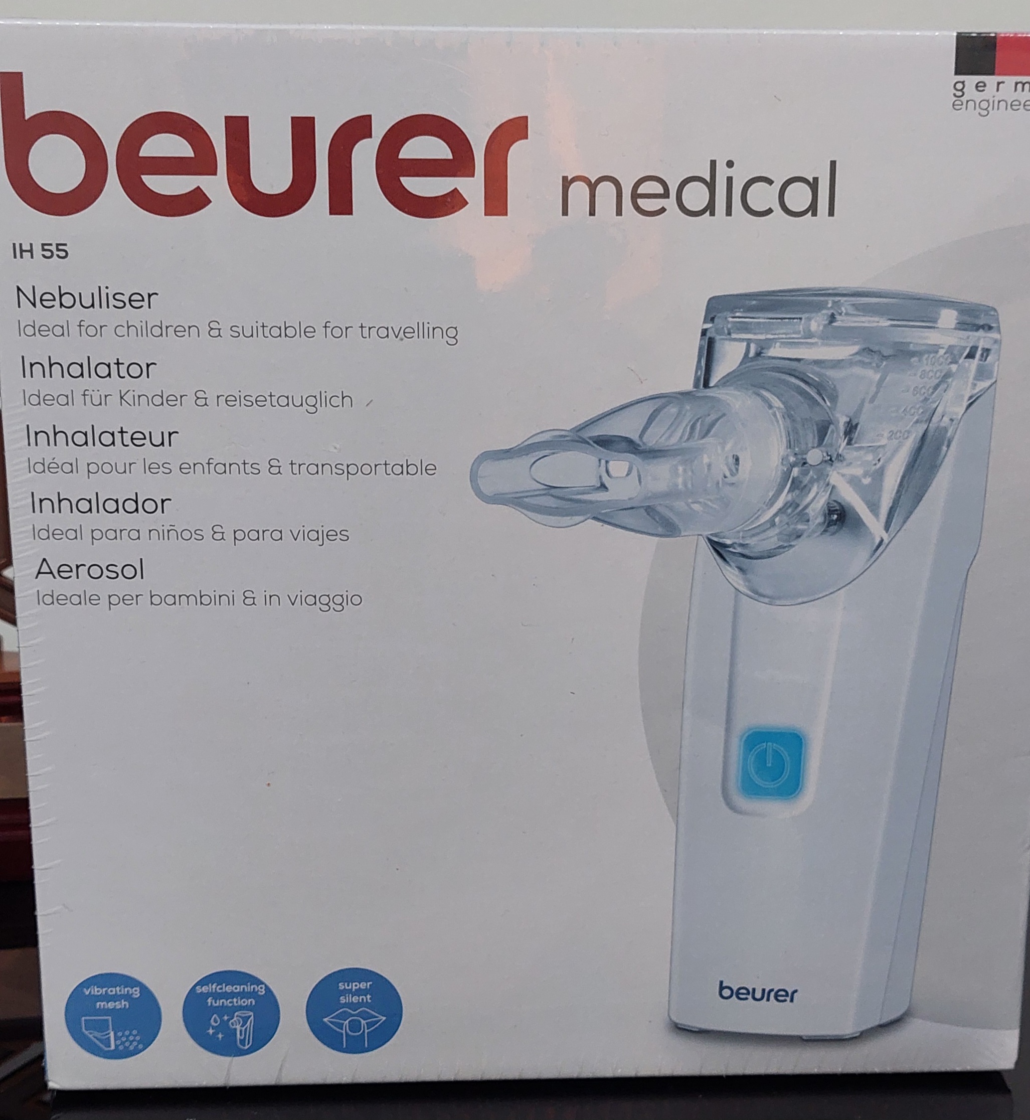 Beurer Nebuliser for Sale. - Image 2