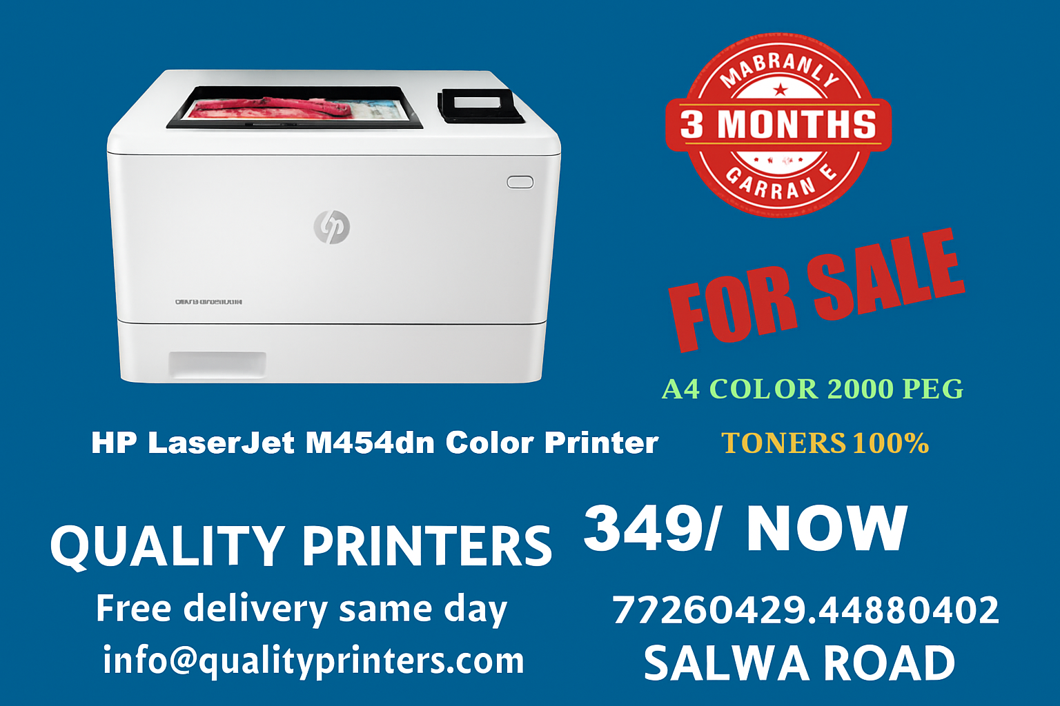 used printer with warranty - Image 6