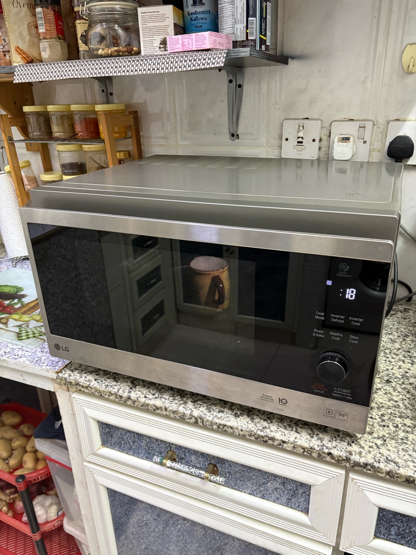 LG Used Oven - No Warranty - Image 2
