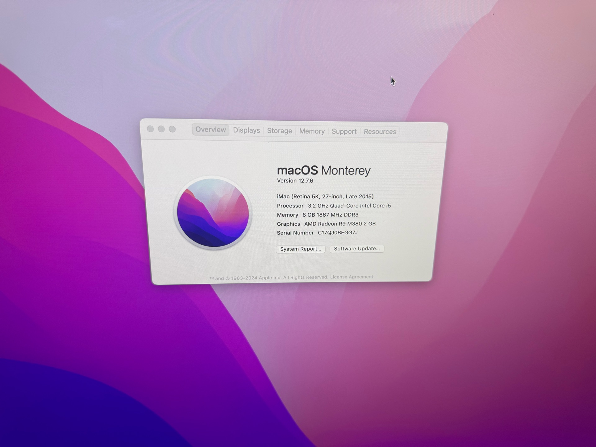 iMac 27” - 2015 - Image 2