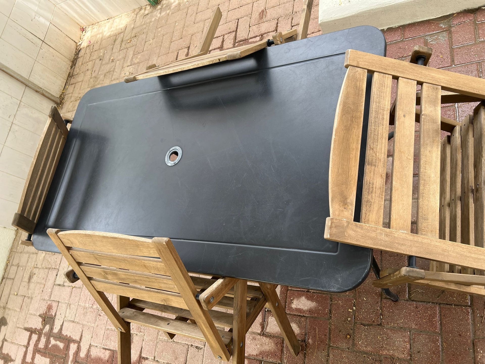 Table set for outdoor - Image 1