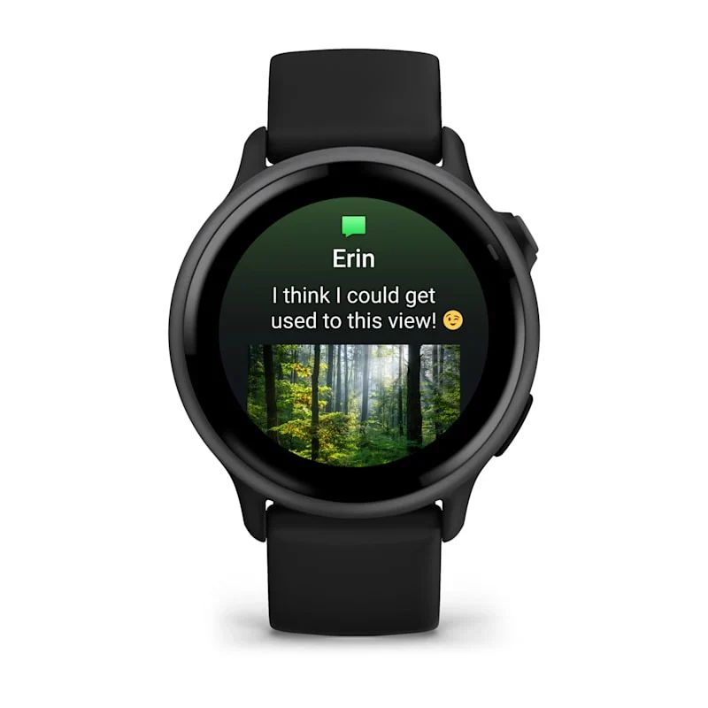 Garmin Vivoactive 6 Black With Black Silicon Band Smartwatch - Image 6