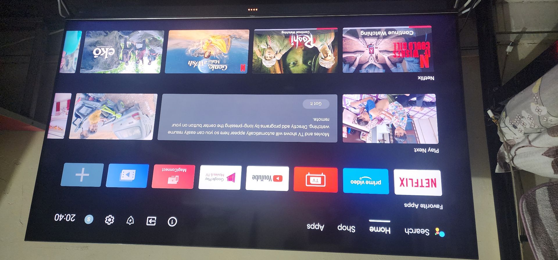 TCL smart android tv + os - Image 6