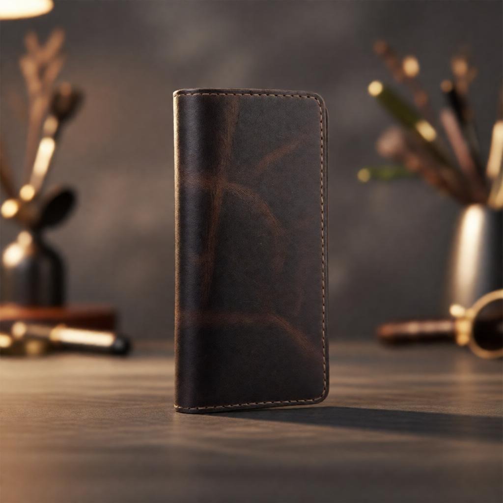 The Premium Leather Wallet Set - Image 5
