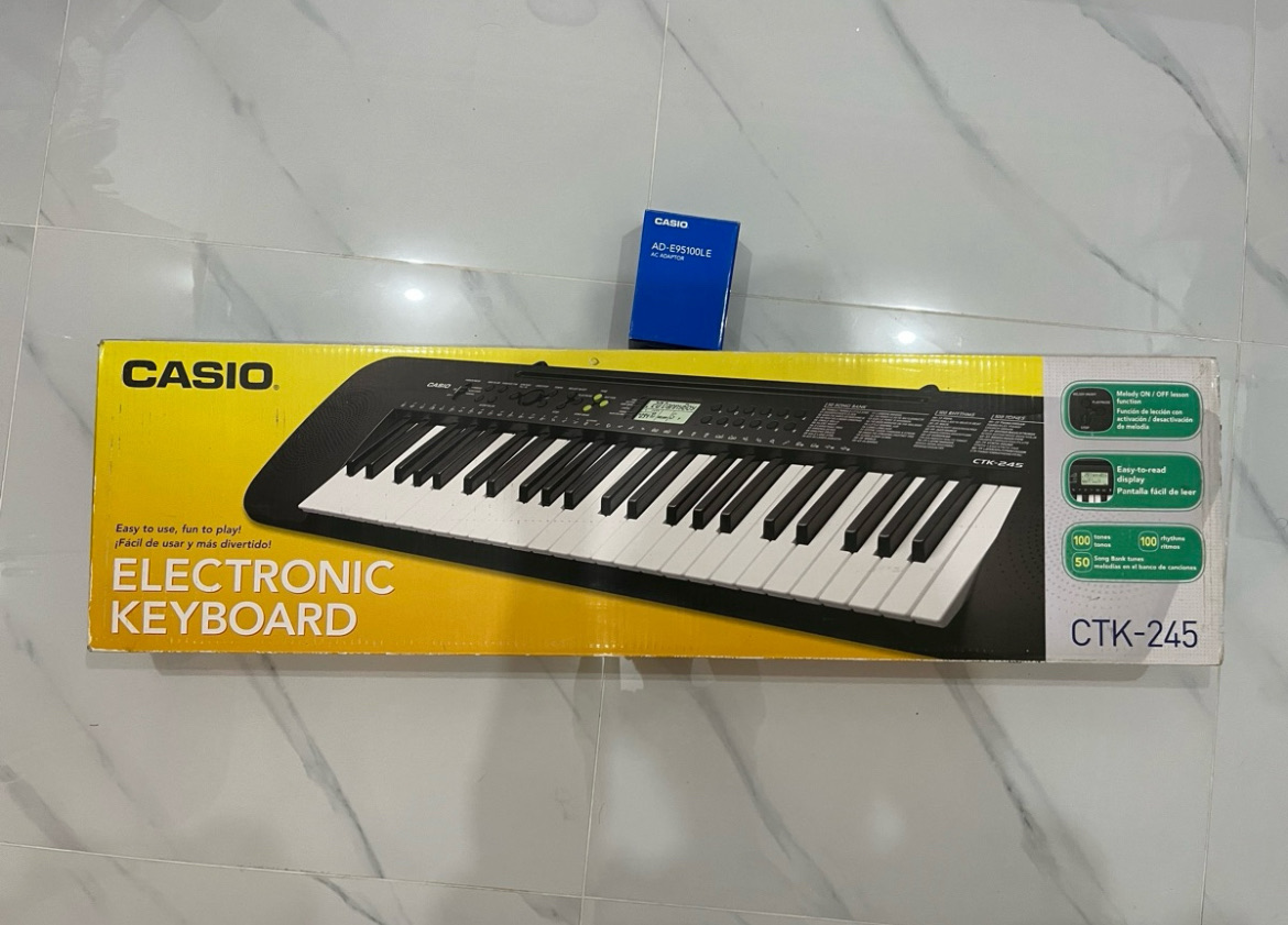 Casio Organ CTK-245 (Electronic Keyboard) - Image 4