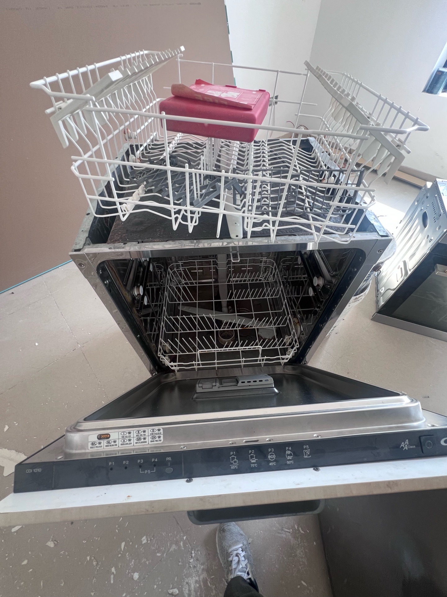 Candy Built in Dishwasher - Image 1