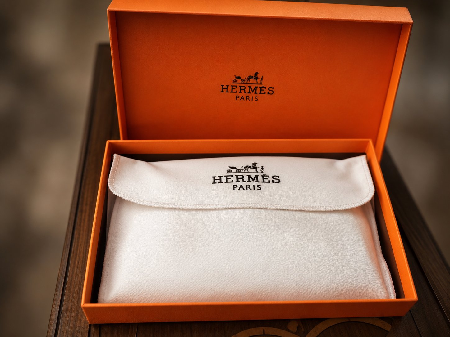 Hermès Kelly Style Premium Clutch Wallet –| Brand New - Image 2