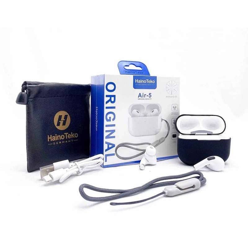 Haino Teko Air-5 Wireless Earbuds – Premium Sound & Style - Image 4