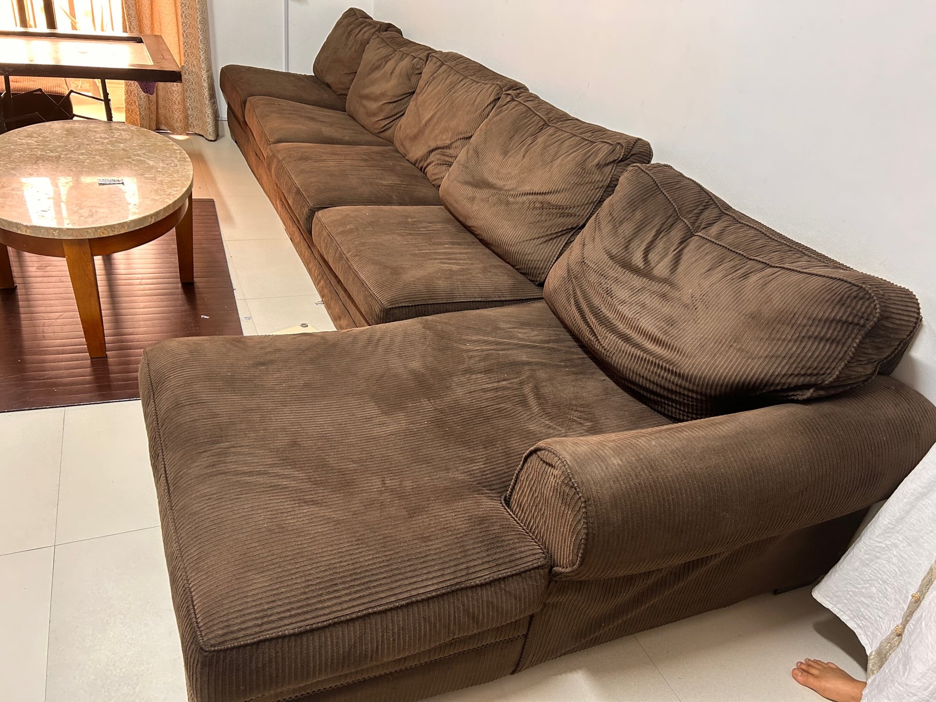 5 Seater corner sofa - Image 2
