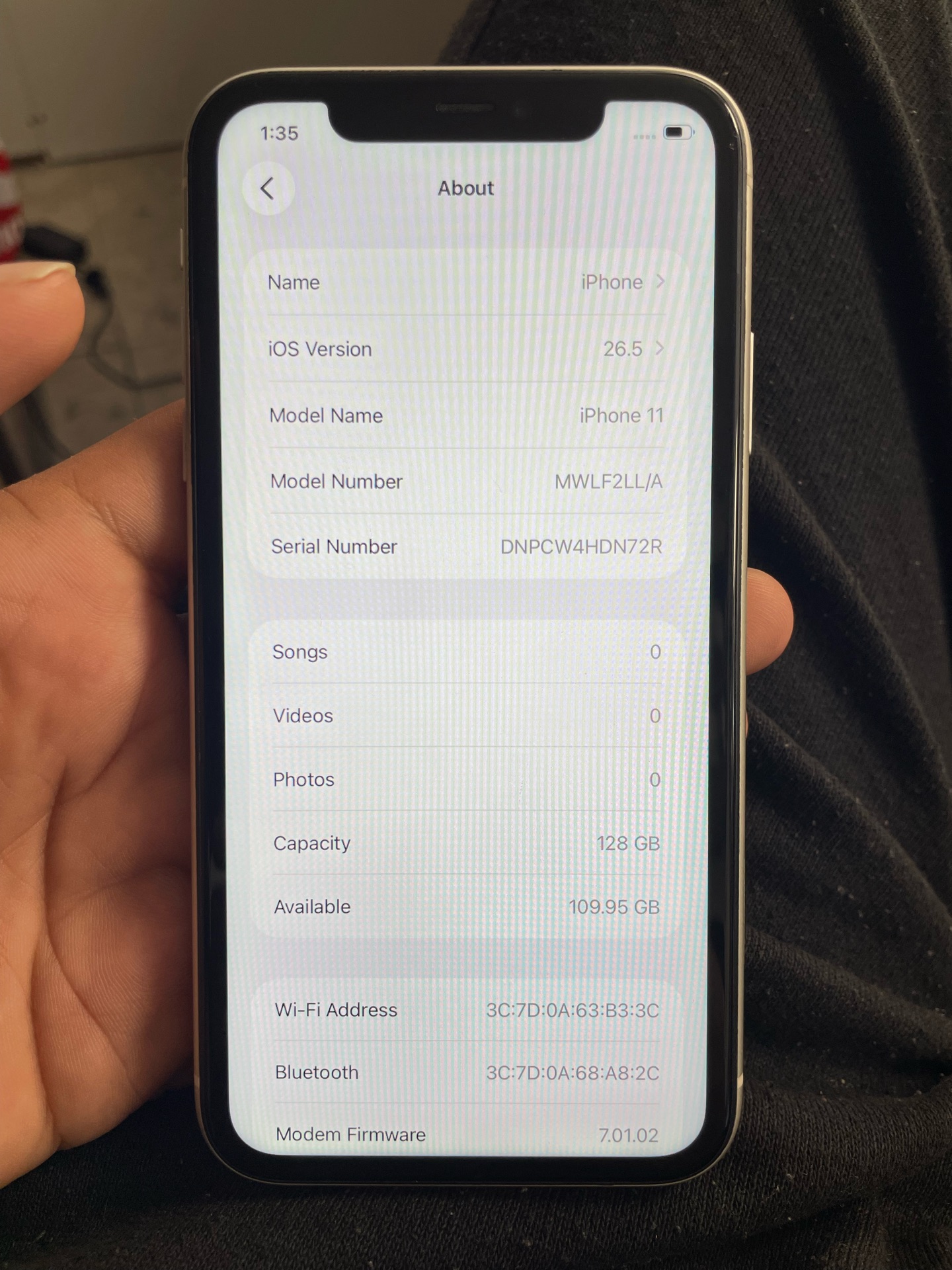 Iphone 11 128GB - Image 4