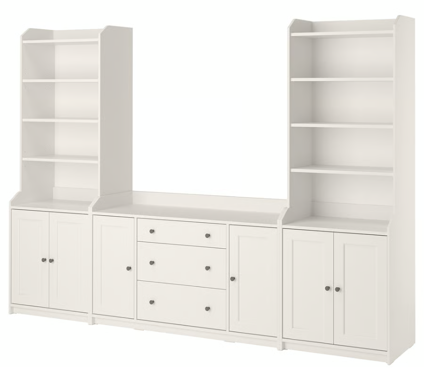 Ikea Hauga collection  -  1 Sideboard+2 high cabinets - Image 4