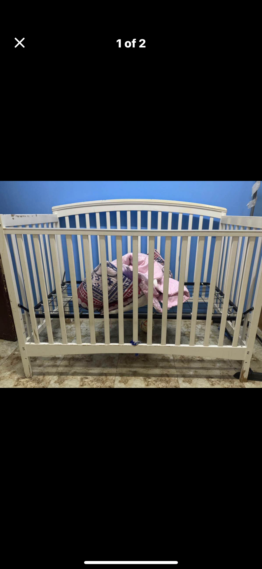 Used Baby Crib(Cot) for sale  - Image 6