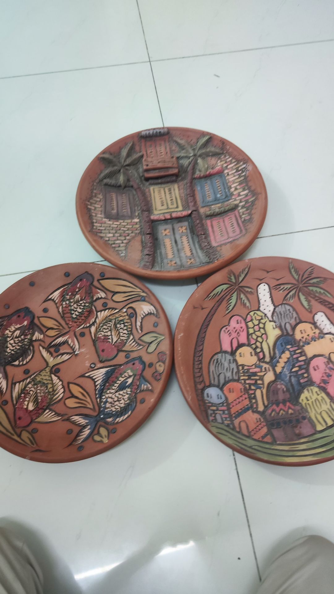 Set of 3 Handcrafted Decorative - Image 6