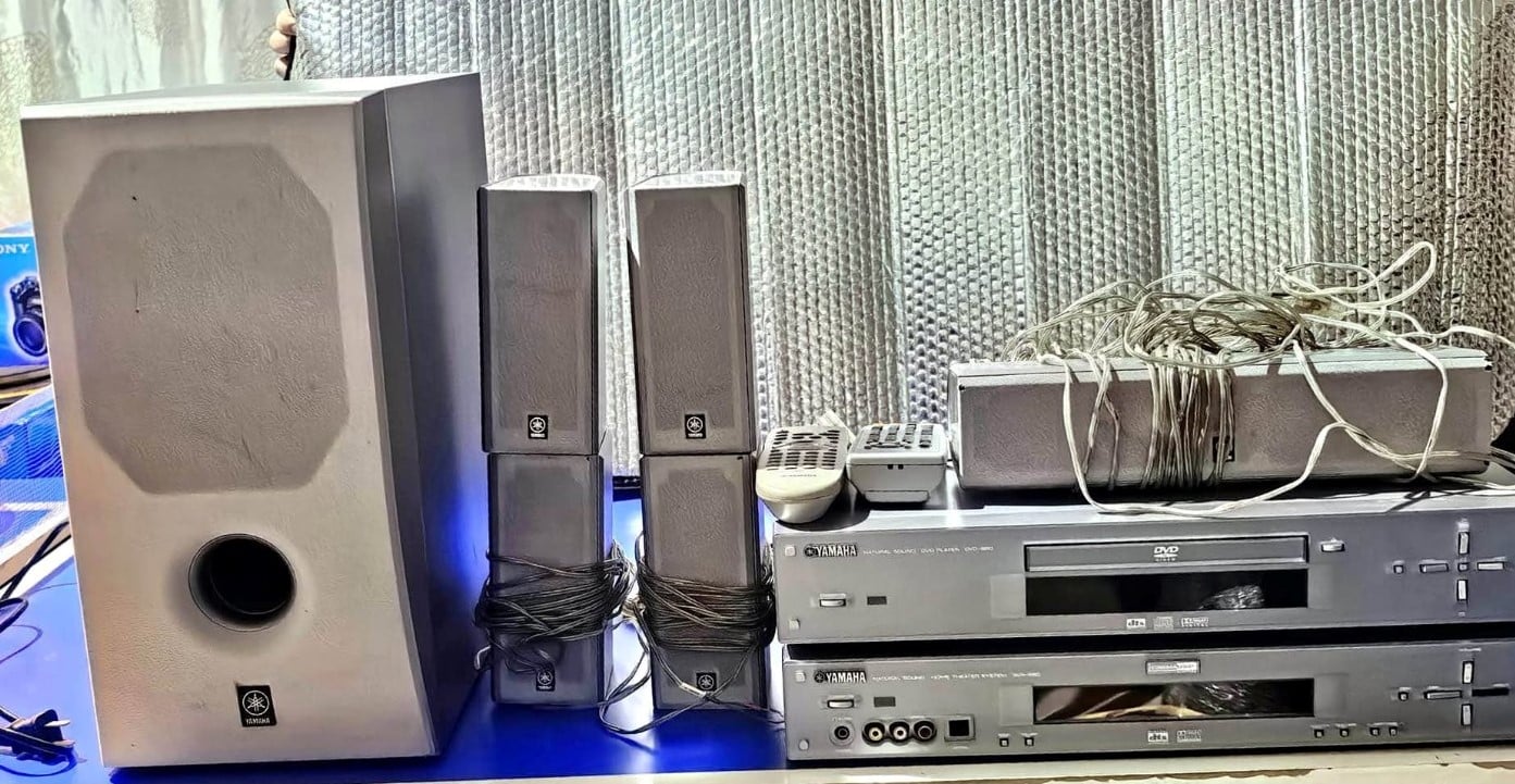 Yamaha 5.1 System - Image 1