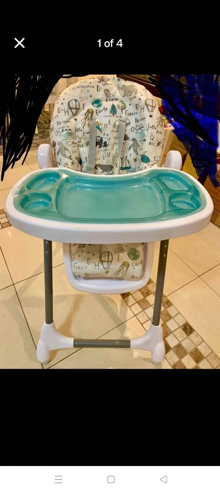 High chair  - Image 2