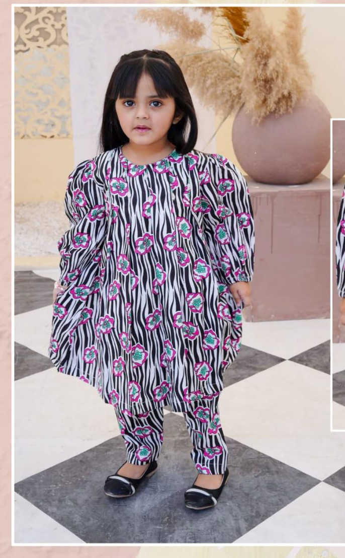 Baby stitched new dress at a very cheap price! 🌙✨ Eid special offer — only 35 r - Image 7