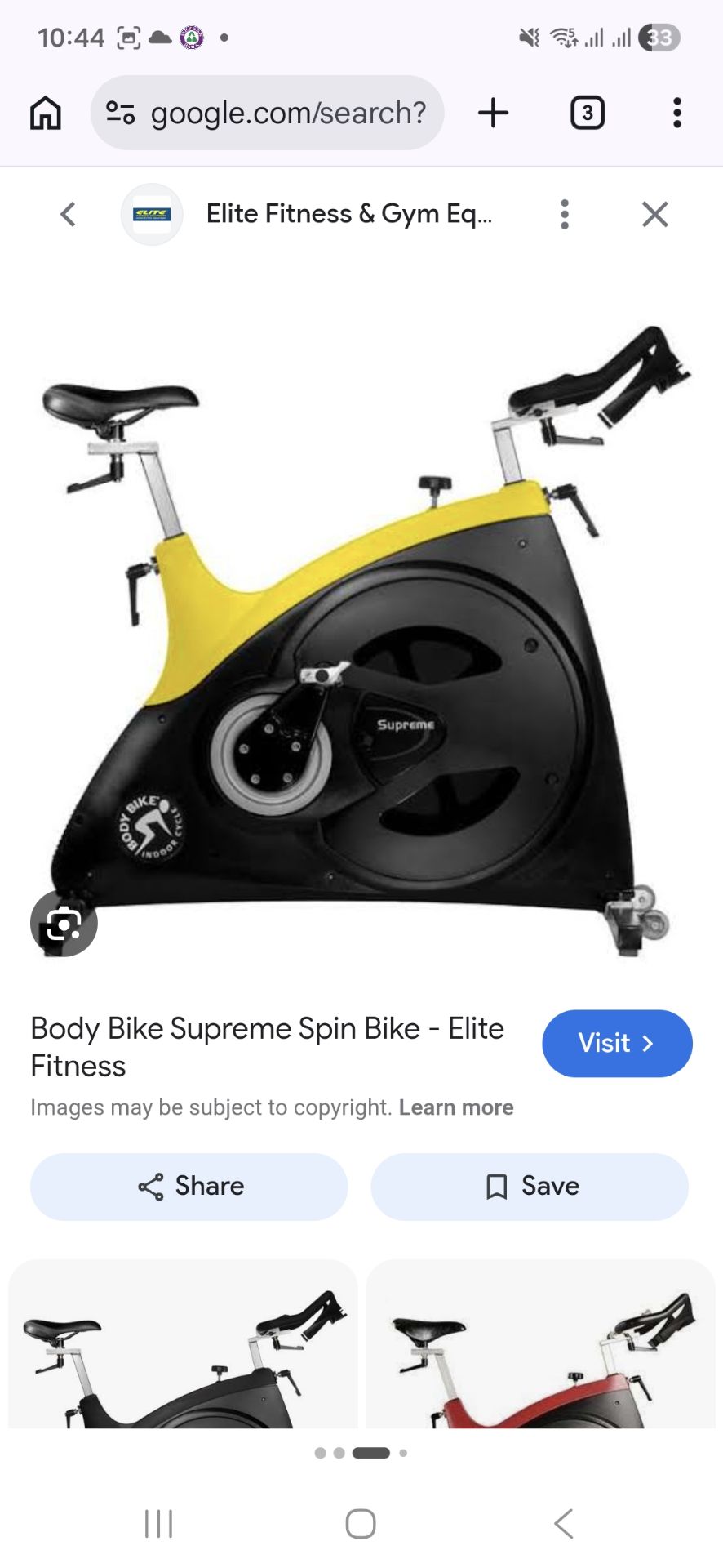 Supreme body gym bike - Image 10