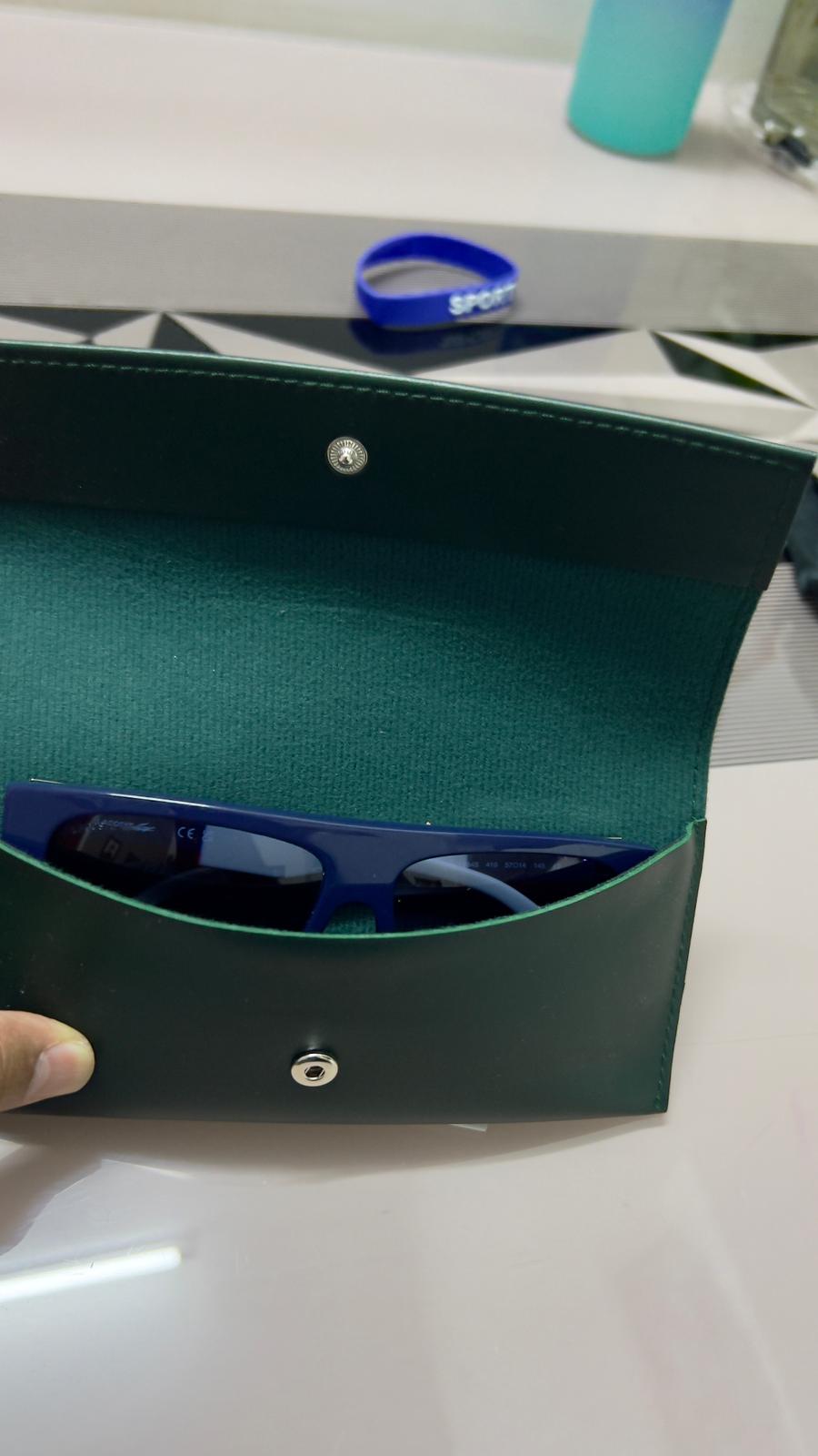  Lacoste Premium Sunglass – Like New (Original Box/Pouch) - Rayban - Image 7
