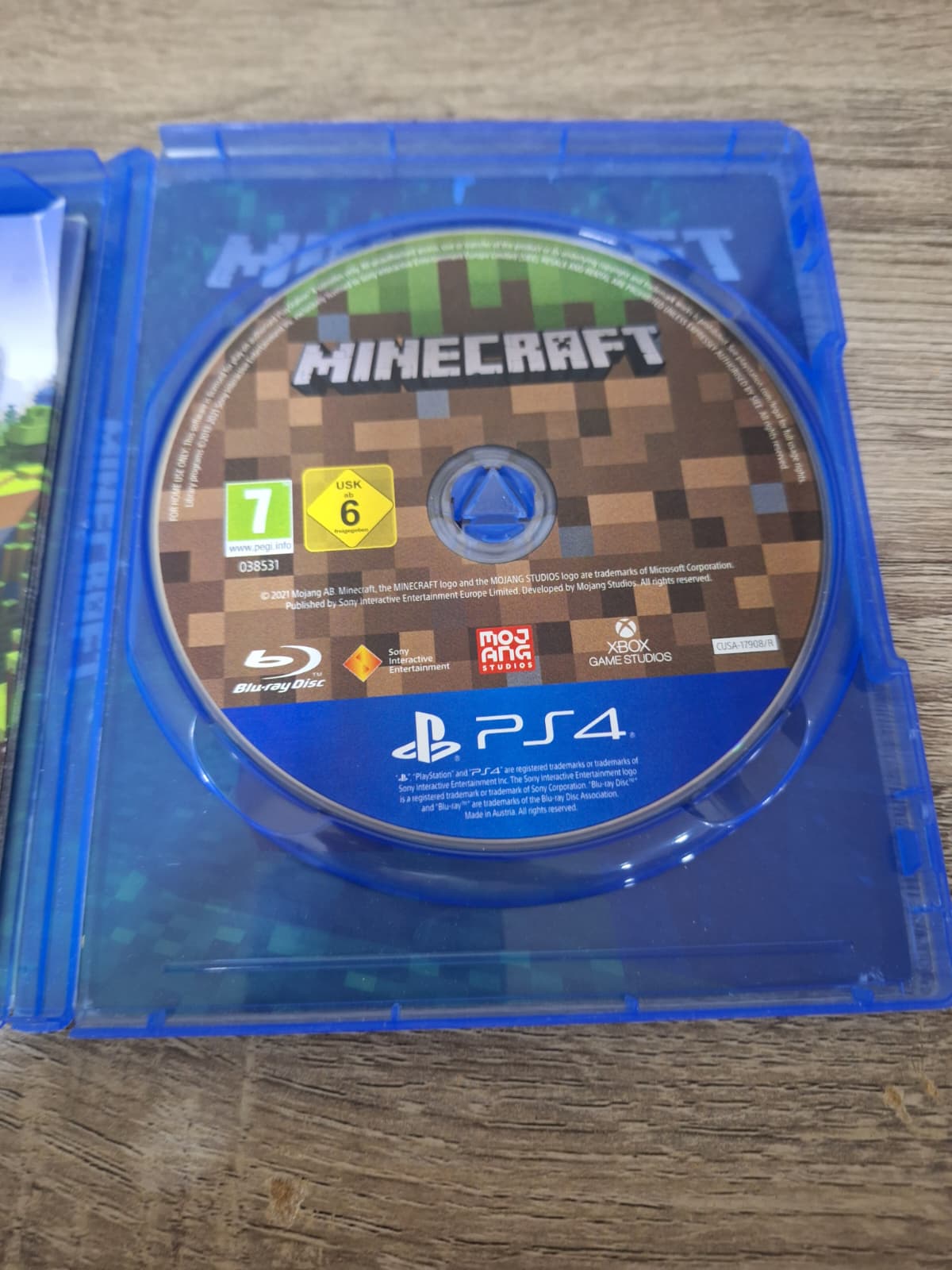 PS4 - Minecraft Game CD - Image 3