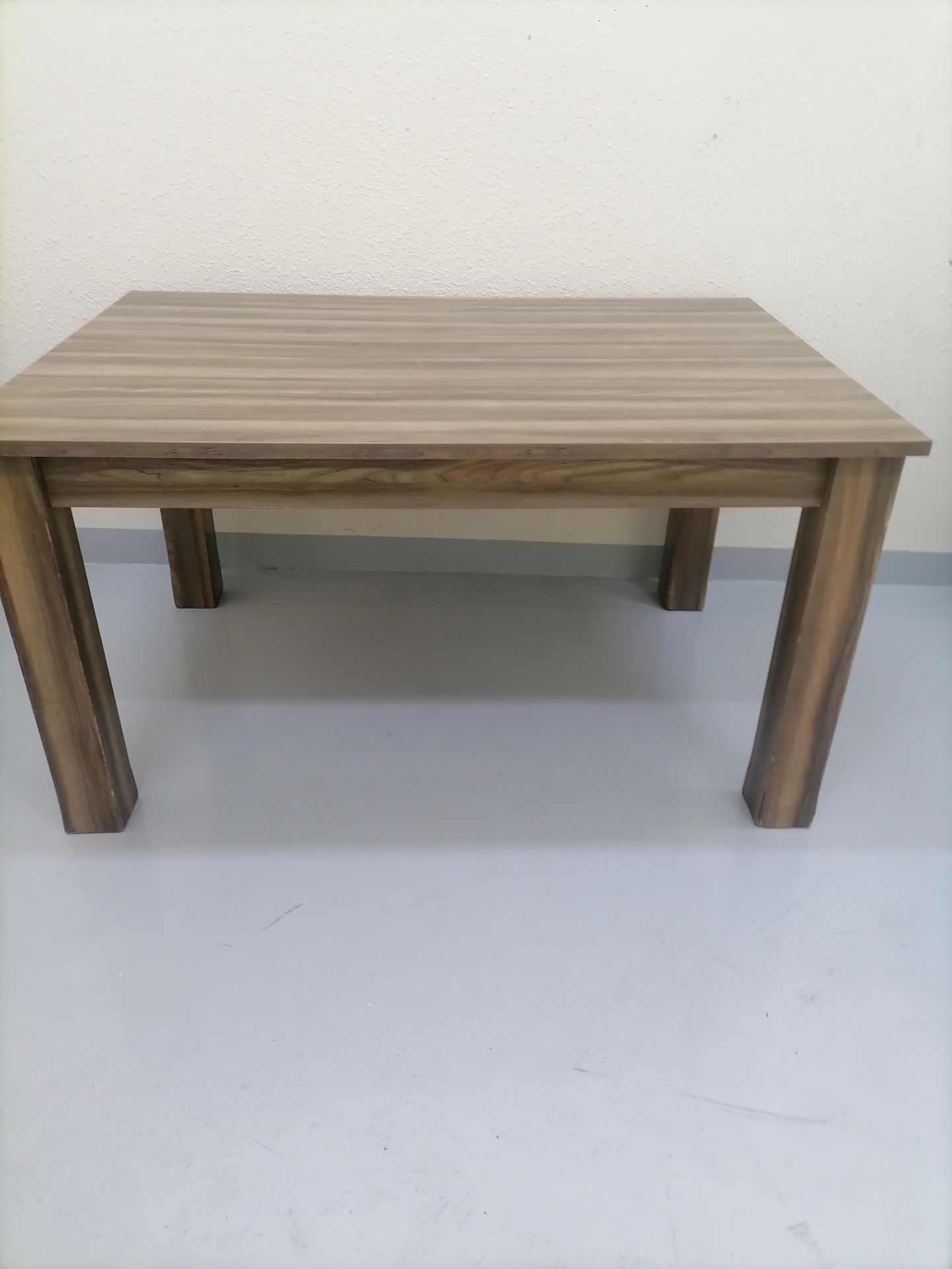 WOODEN DINNING TABLE - Image 1