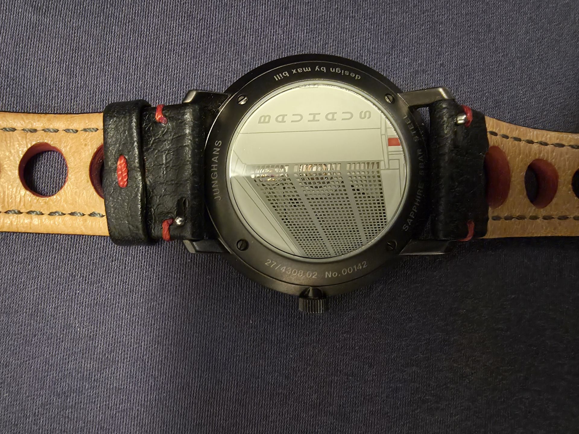 Junghuns Max Bill Bauhaus Limited Edition Automatic  - Image 5