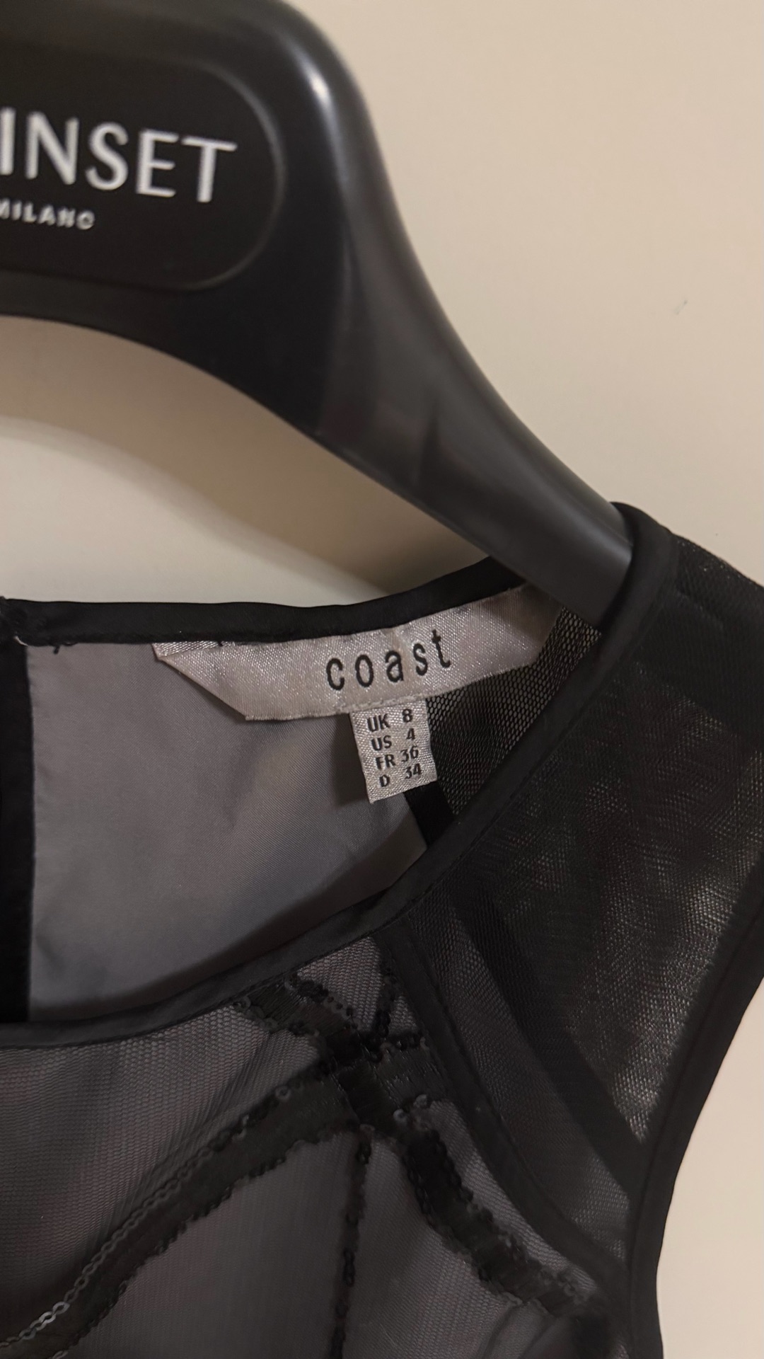 Coast evening top. Size 8 - Image 3