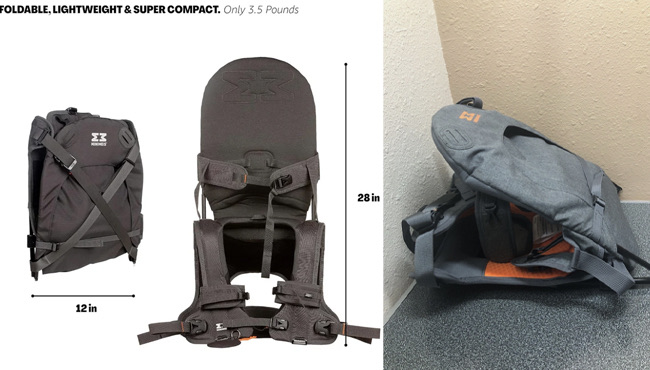 MiniMeis G4 Shoulder Carrier + Backpack 6 Months-4 Yea - Image 3