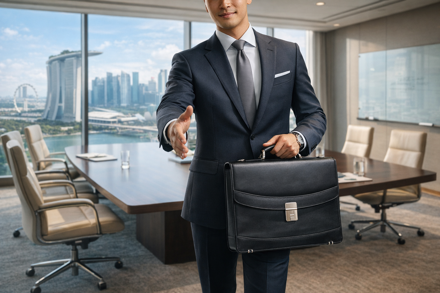 The Zubara Executive Laptop Bag  - Image 2