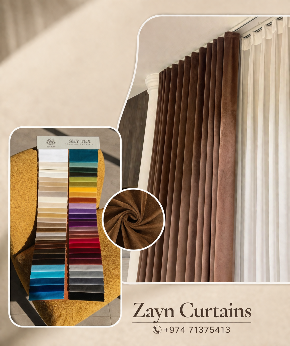 Curtains & Carpet | Premium Home Styling - Image 6