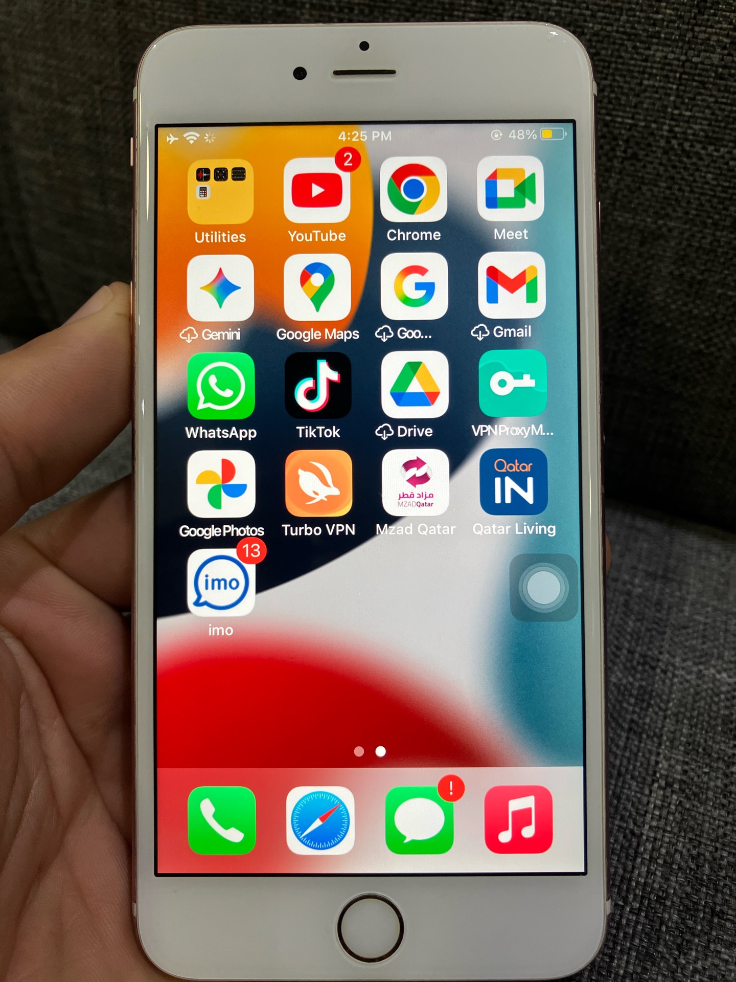 iPhone 6s Plus SIM card not working - Image 1