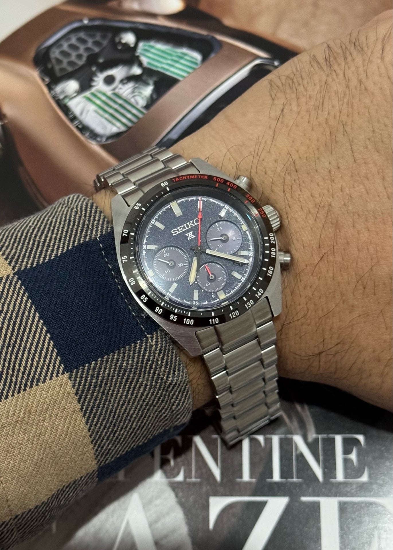 Seiko SpeedTimer Rare Dial - Image 6