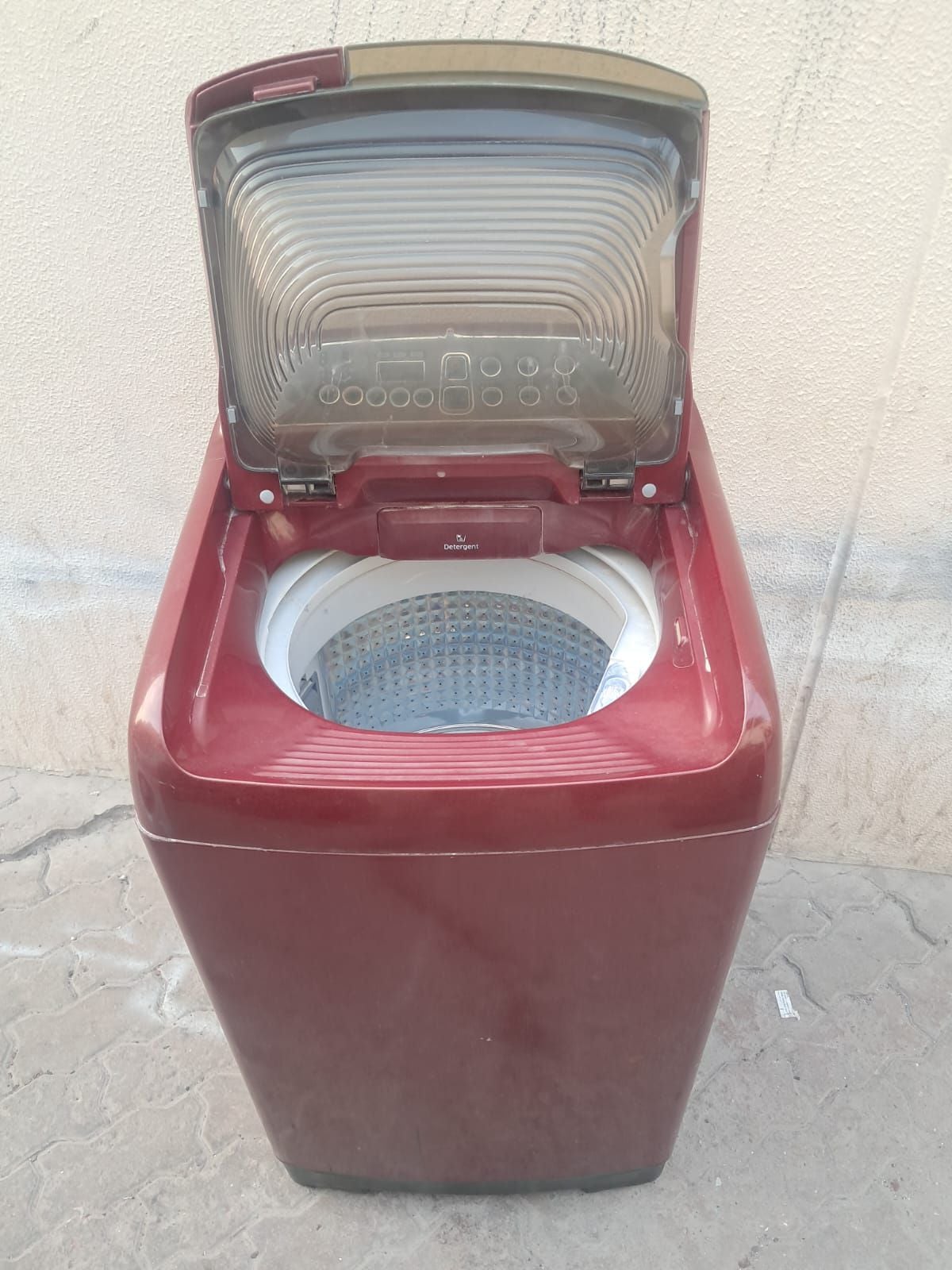 SAMSUNG 7/5.KG WASHING MACHINE FOR SALE  - Image 3