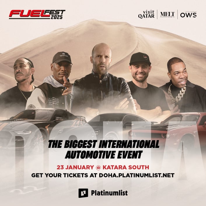 Fuel Fest Qatar GENERAL ADMISSION Jan 23 - Image 4