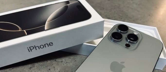 Apple iphone 16 pro max 256 GB - Image 1