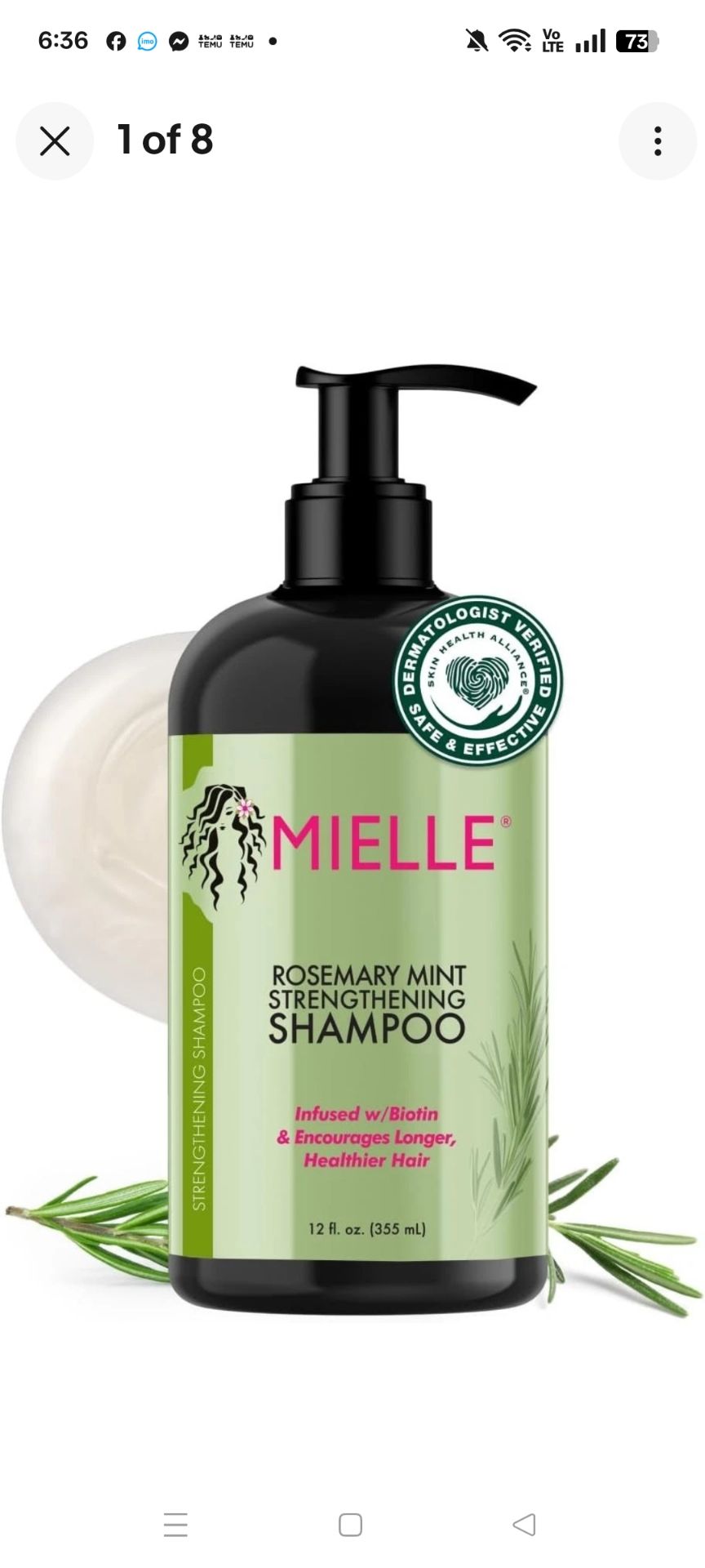 عرض Combo 3 في 1 - 2 عبوة Neo Hair Lotion + شامبو روزماري للشعر + نظام ديرما رولر - Image 6