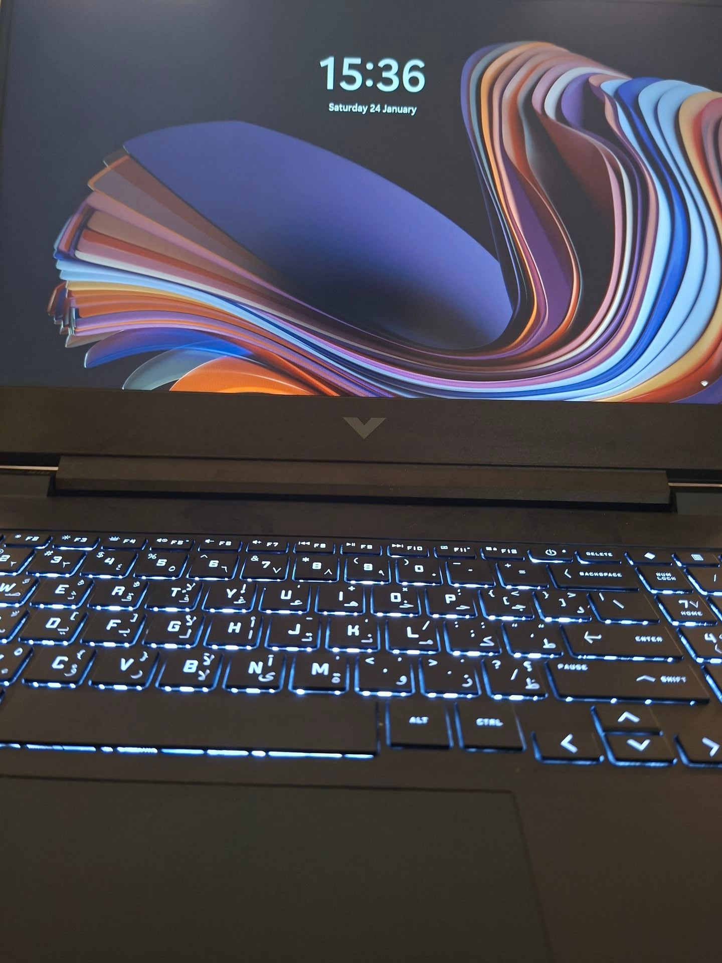 Hp victus gaming laptop - dark blue - Image 2