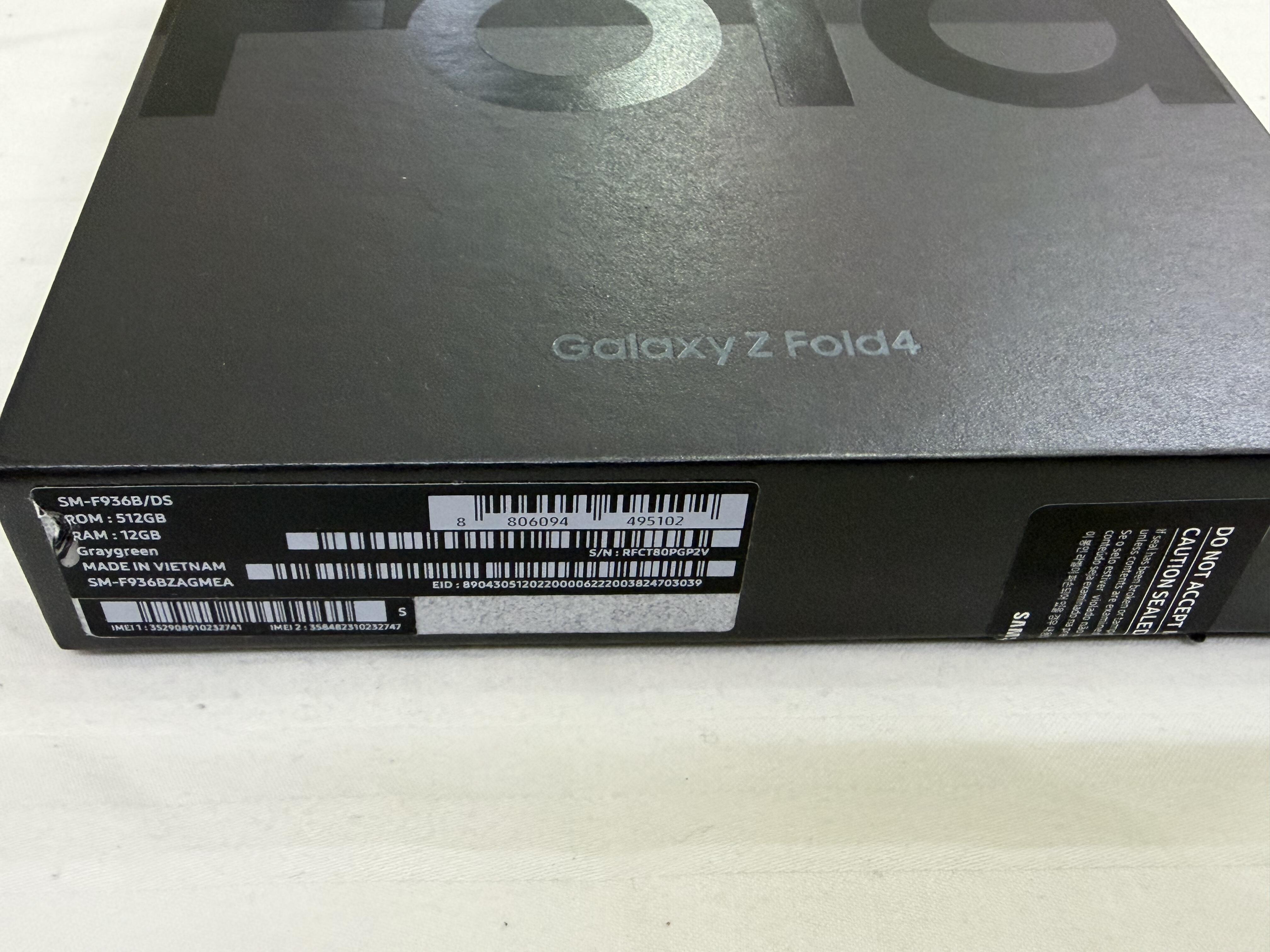 SAMSUNG GALAXY FOLD 4 512GB - FULL SET - Image 2