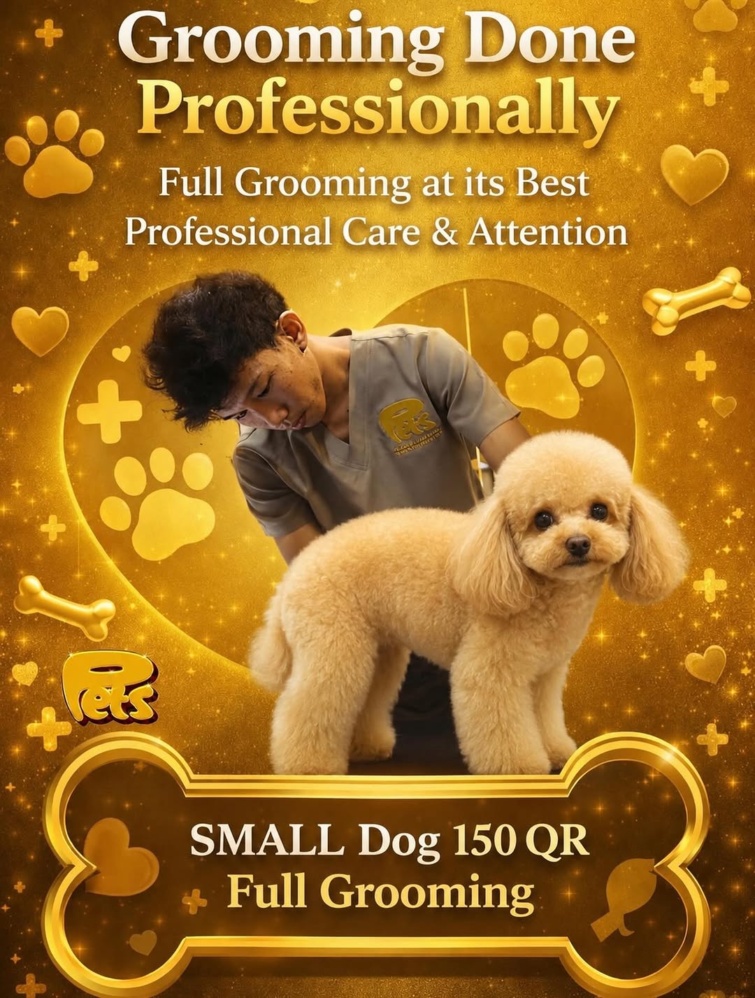 Professional Pet Grooming—PETS Veterinary Clinic|Starting 150 QAR - Image 5