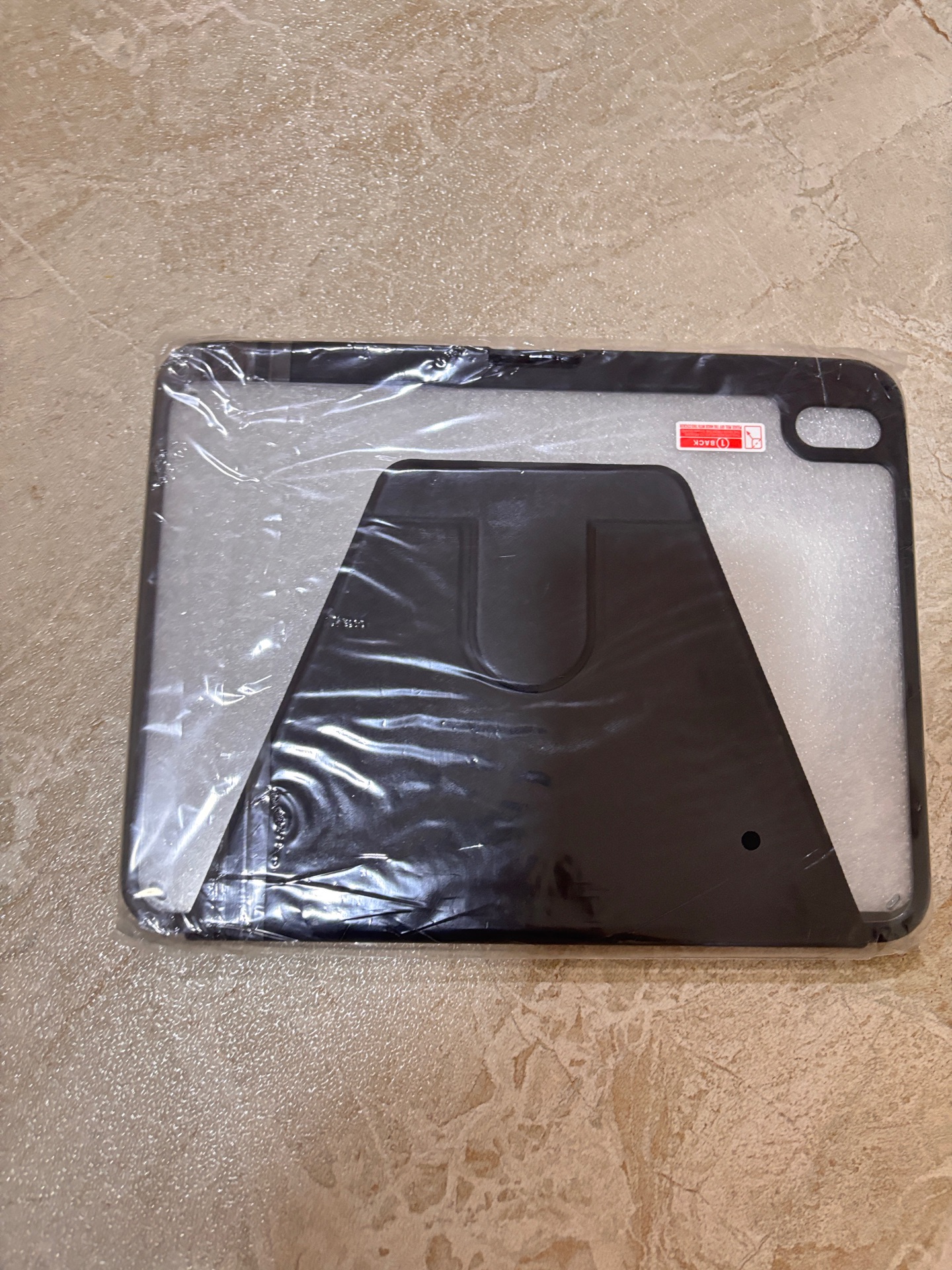 iPad case with build in stand - Image 2